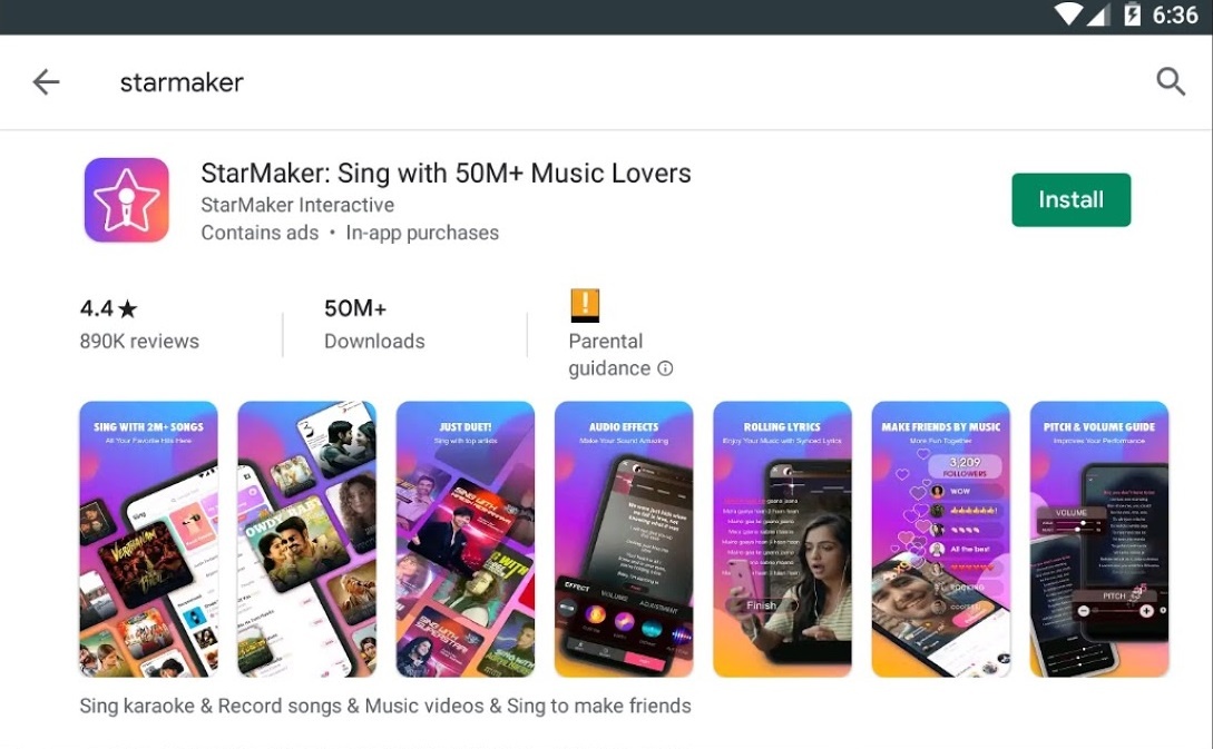 Sing Free Karaoke With The StarMaker App