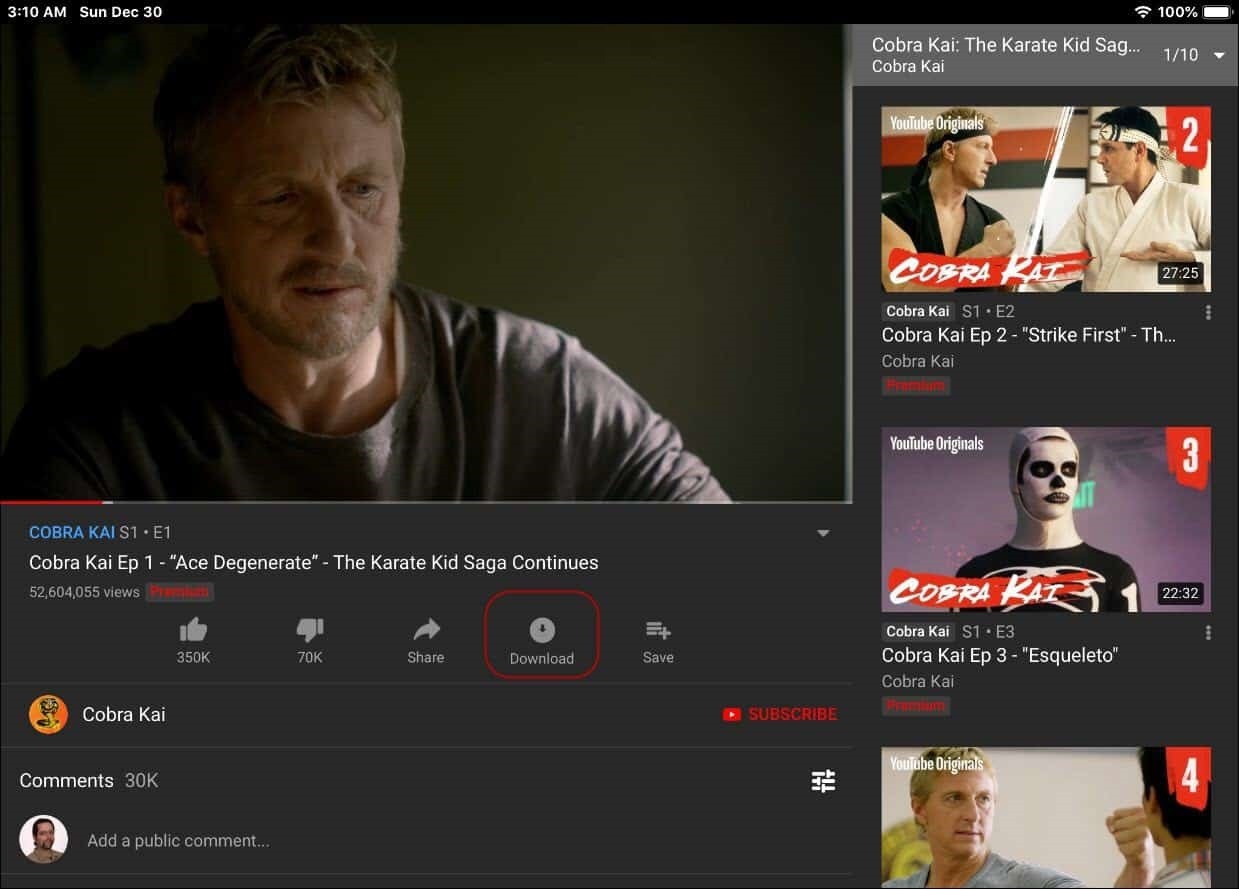 How to Watch YouTube Videos Offline - Discover YouTube Premium