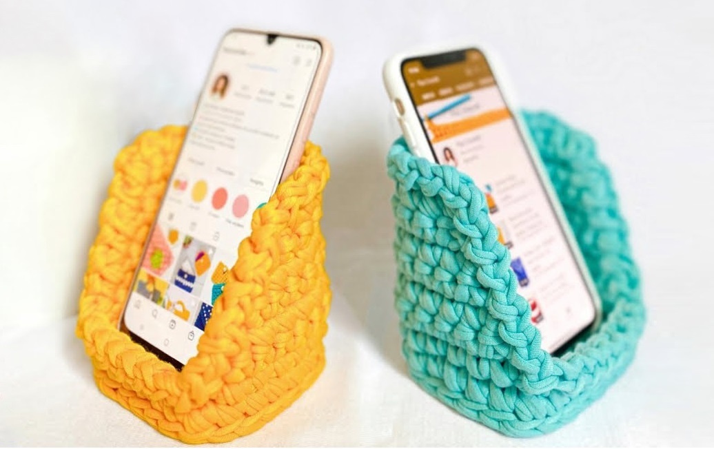 Application to Learn How to Crochet