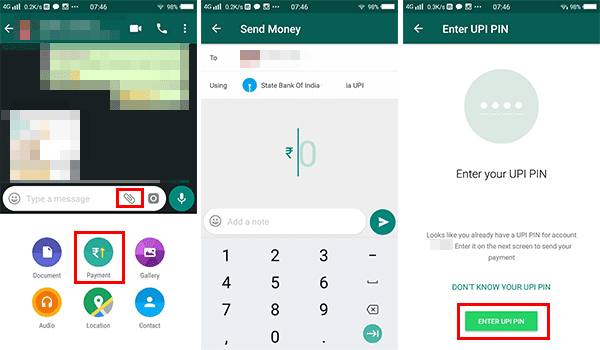 WhatsApp Pay - How to Get Payments through the App