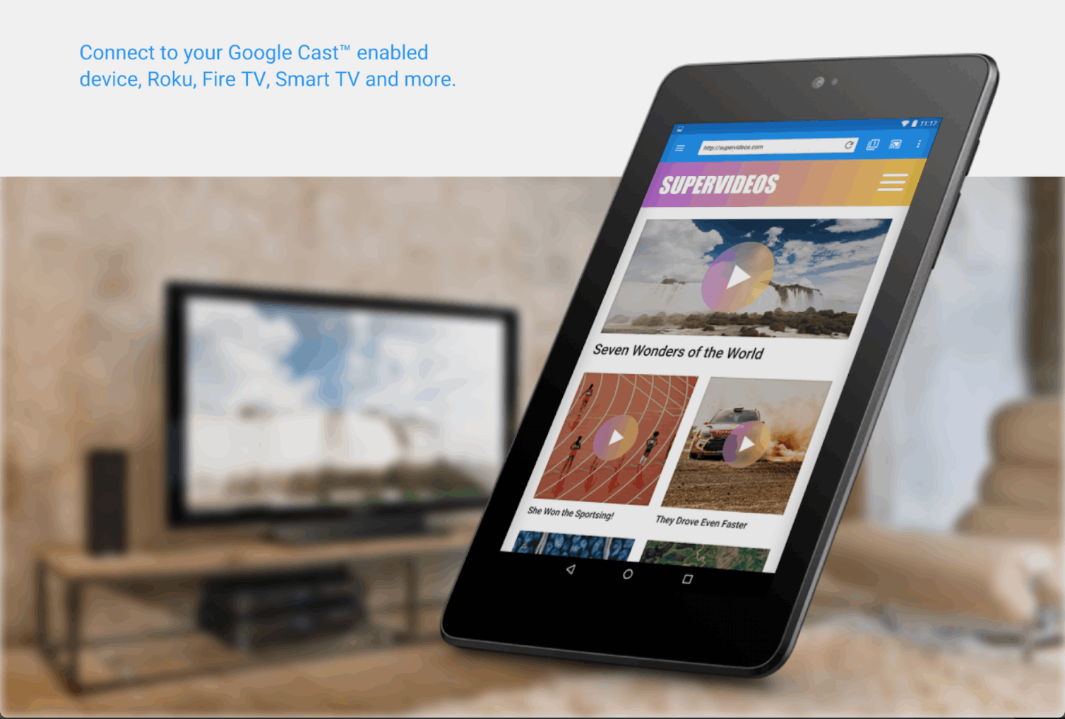 Web Video Cast App - See How to Use this App
