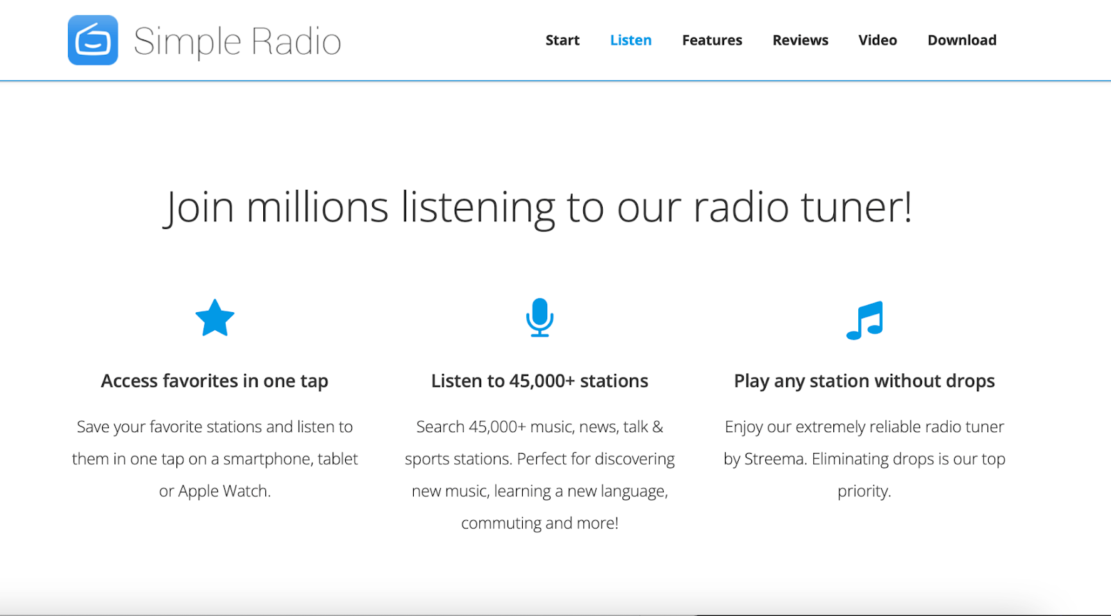 Mobile Radio Application: Listen to Free Music on Mobile