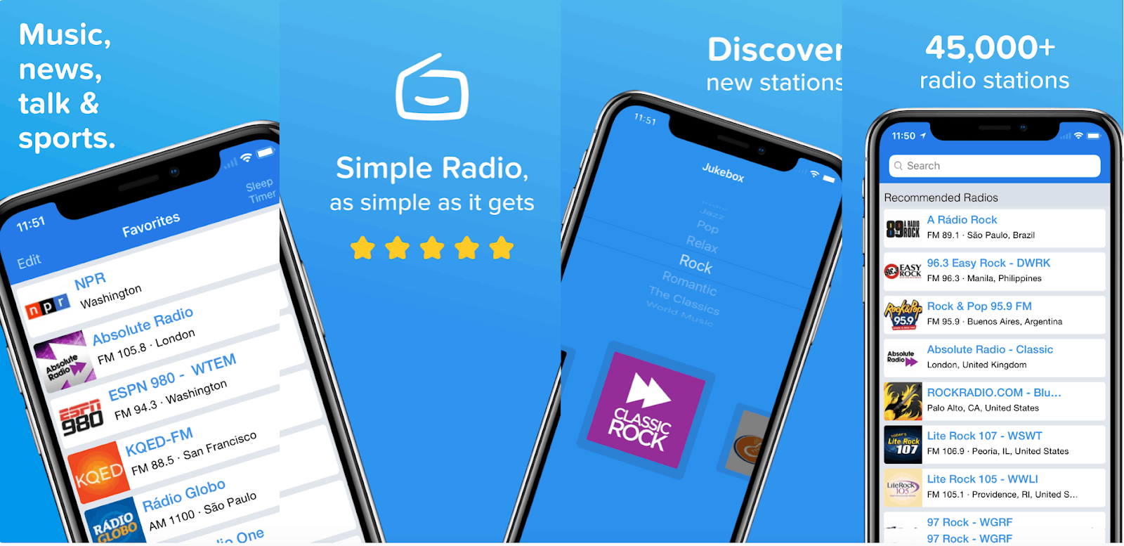 Mobile Radio Application: Listen to Free Music on Mobile