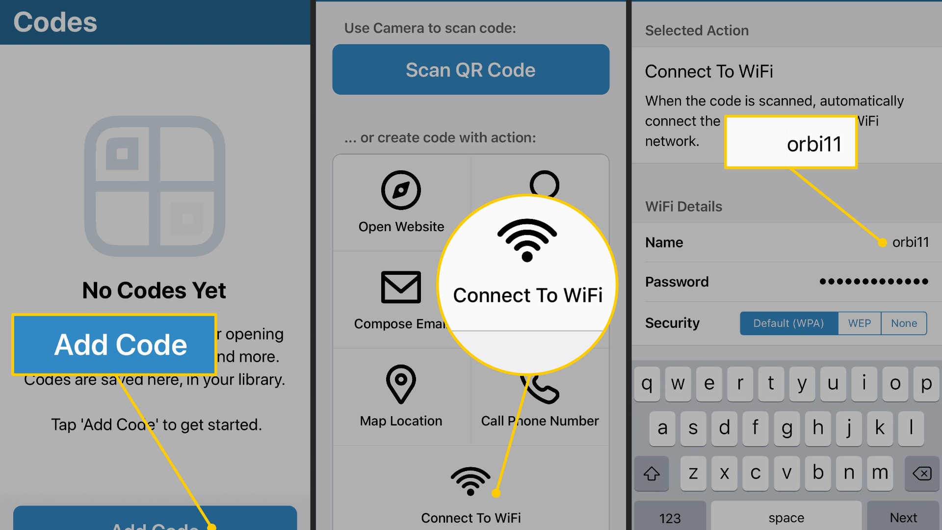 How to Share Wi-Fi via QR Code from Android Devices