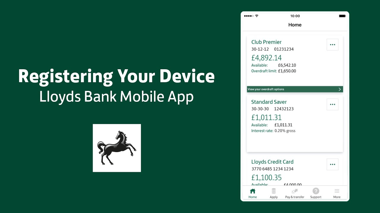 Lloyds Bank Mobile Banking - How to Download