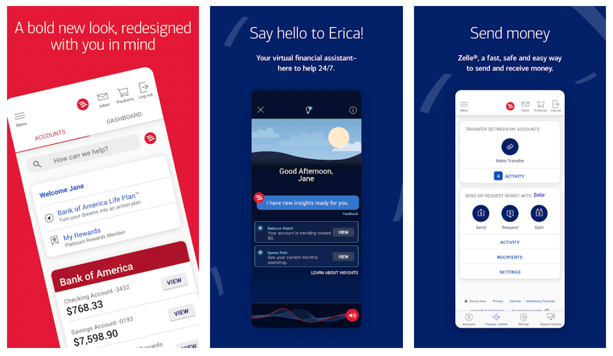 Bank of America Mobile App - Learn How To Download and Use