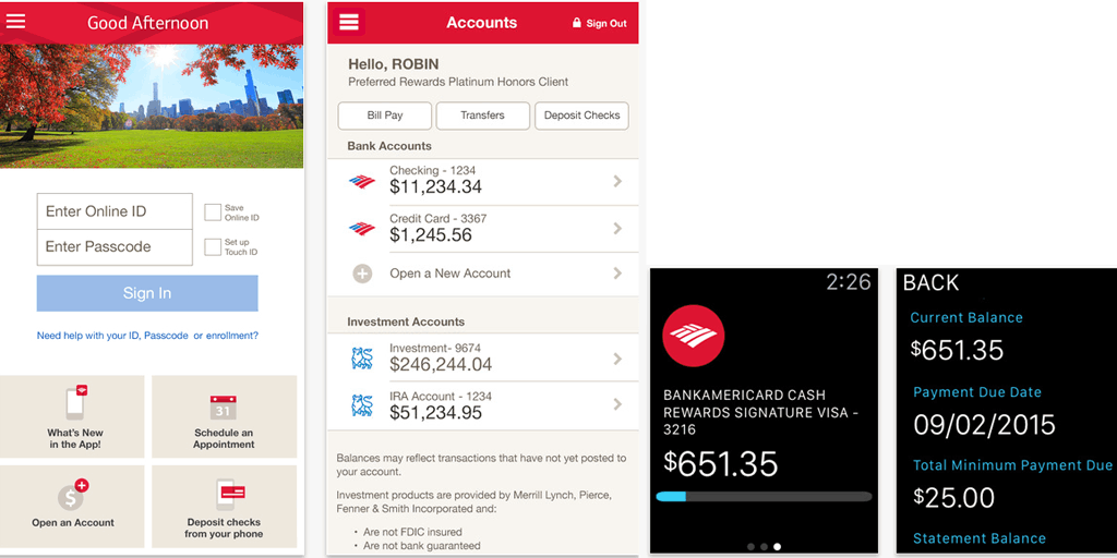 Bank of America Mobile App - Learn How To Download and Use