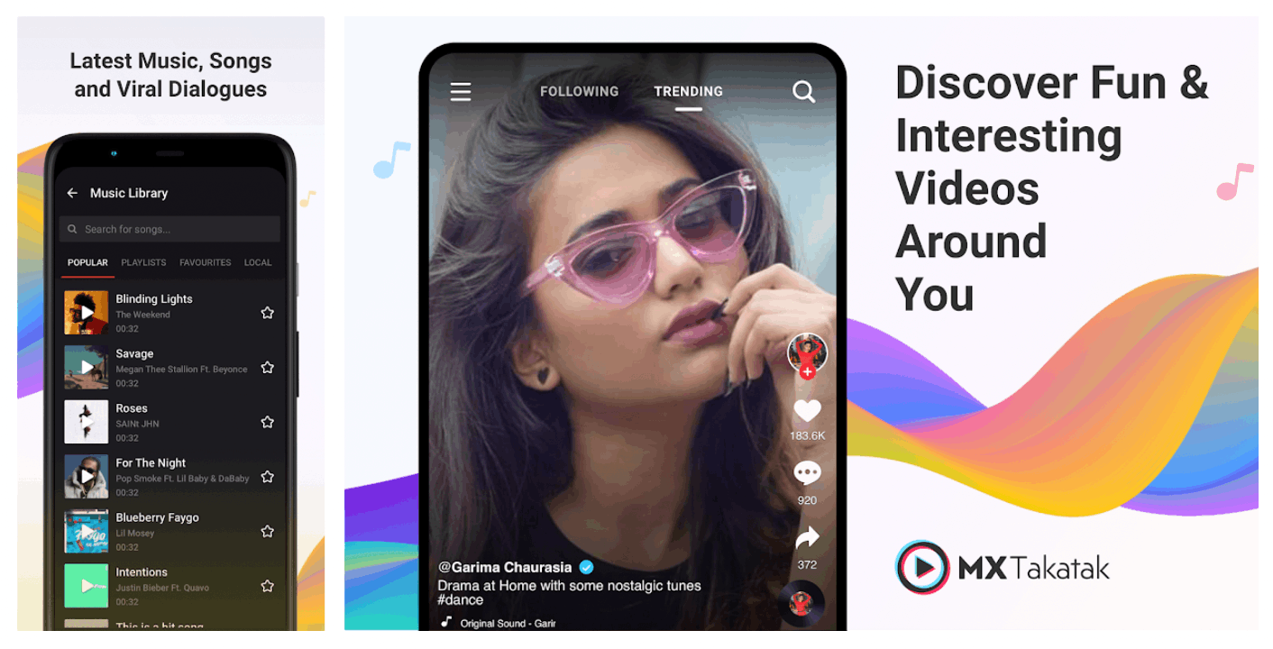 Discover the TikTok Inspired App That Is Successful Around the World - MX TakaTak Short Video App