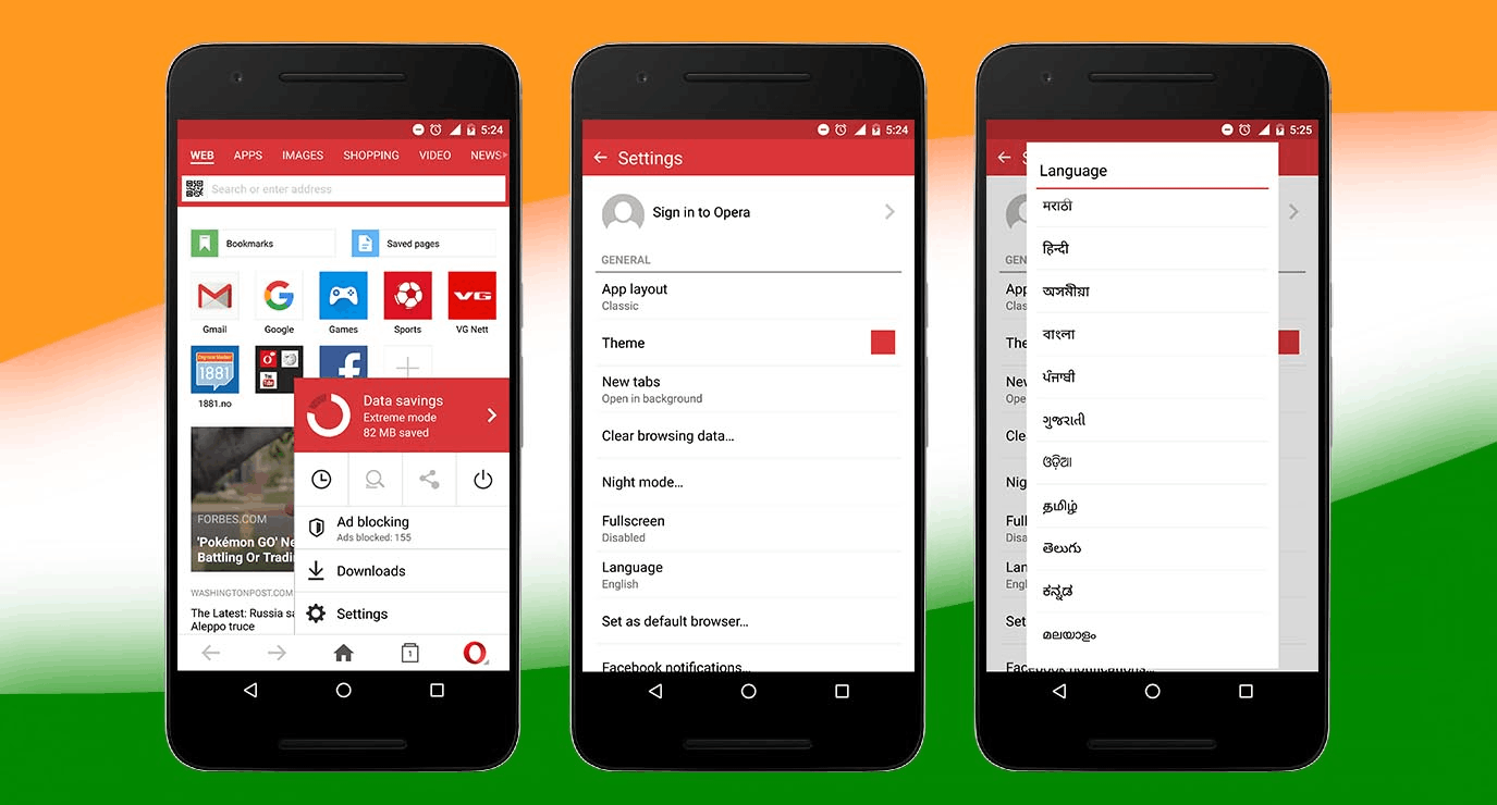 Opera Mini Is One of the Most Downloaded Apps to Browse the Internet Quickly and Privately